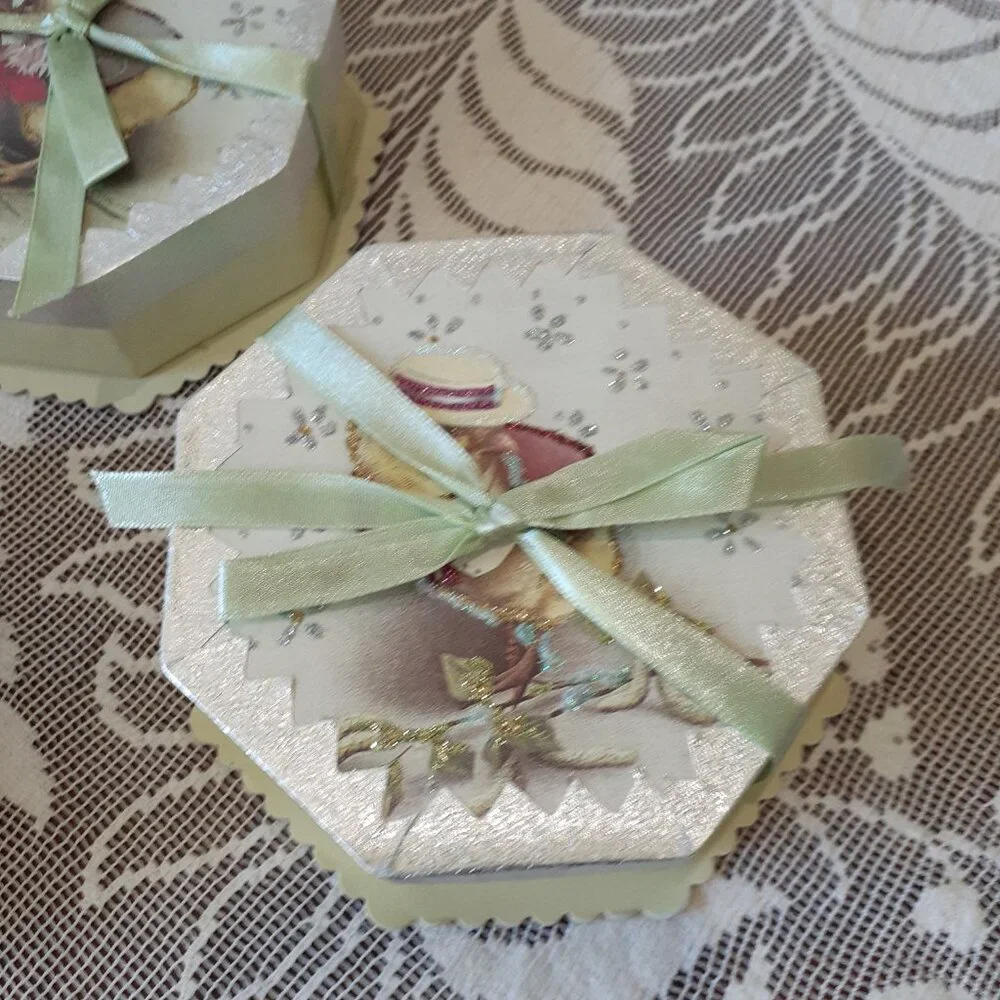 Katherine's Collection Set of 4 Boxes